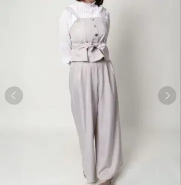 GORGE 다양한 버튼 뷔스티에 셋업