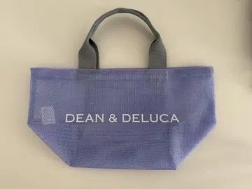 DEAN & DELUCA 메쉬 토트백 라일락 S
