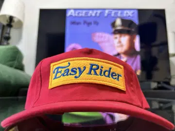 USA Easy Rider Beer 캡 레드