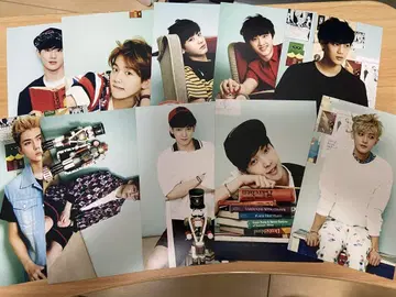 EXO 사진 세트