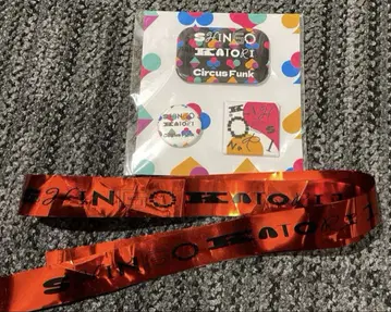 카토 신고 캔뱃지 세트 은색 테이프 포함 circusfunk