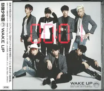 BTS 일반ver WAKE UP