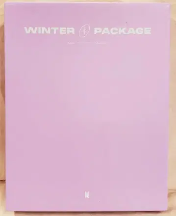 BTS DVD 2021 WINTER PACKAGE