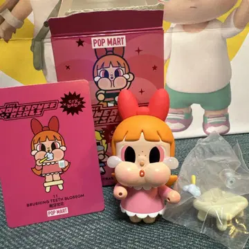 팝 마트 Crybaby. 파워 퍼프 걸스