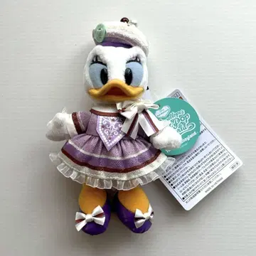 디즈니랜드 파루파루자 바네팔 봉제 인형 배지 데이지