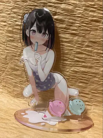 칸토쿠/물방울/아크릴 스탠드 아이스크림 [개봉 완료]