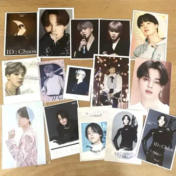 BTS 지민 굿즈 세트