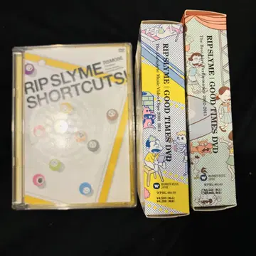 RIP SLYME DVD 3권 세트