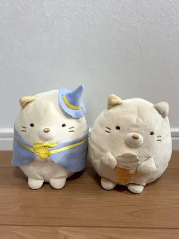 스밋코구라시 봉제 인형 세트
