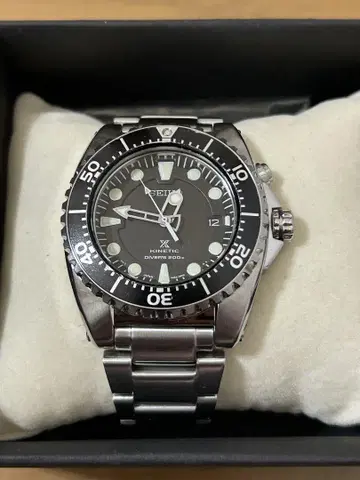 새상품급 SEIKO PROSPEX KINETIC SKA371P1