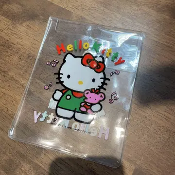 레트로 키티 산리오 케이스 비닐 케이스 봉투
