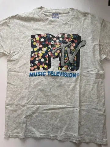 95년 MTV 브레인 캔디 티셔츠