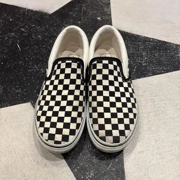 Vans 체커 슬립온 US 7H