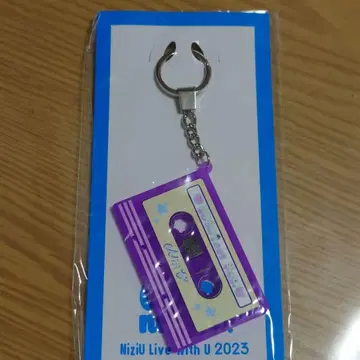 NiziU 카세트 키링 MAYA
