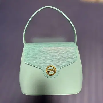 HANAE MORI 스카이블루 핸드백