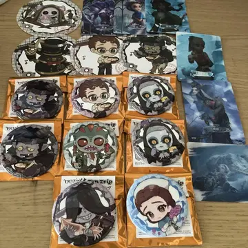 제5인격 캔뱃지 코스터 카드 묶음 판매