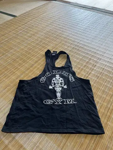 GOLD'S GYM 탱크탑 L 사이즈 블랙