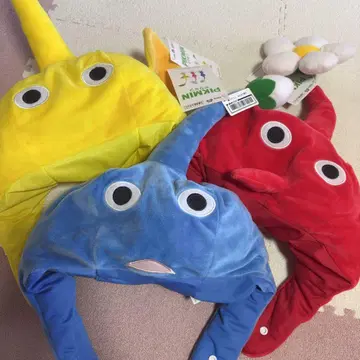 피크민 모자 모자