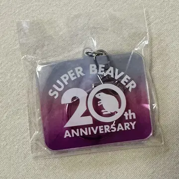 SUPER BEAVER 20주년 키링