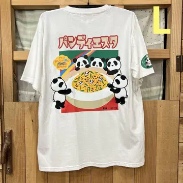 새상품 PANDIESTA 팬디에스타 반팔 티셔츠(L)