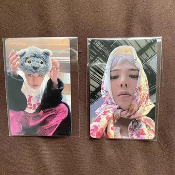 G-Dragon 미디어 전시 혜택 세트