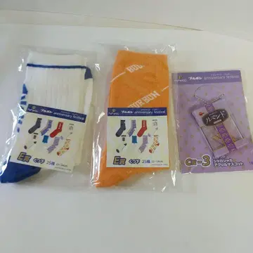 두근두근 복권 부르봉 C상 루망드 아크릴 마스코트 E상 양말