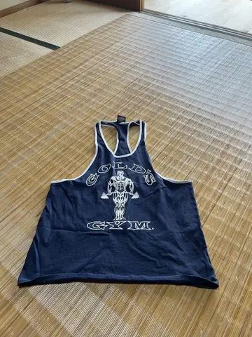 GOLD'S GYM 탱크탑 네이비