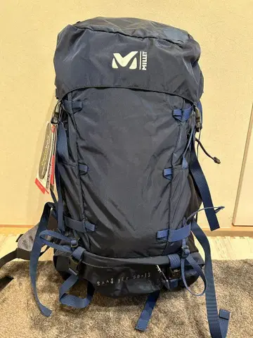 Millet Saas FEE 50+15 네이비 백팩