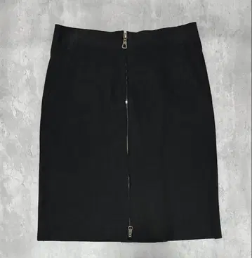 Jean Paul Gaultier FEMME 2way 가죽 스커트