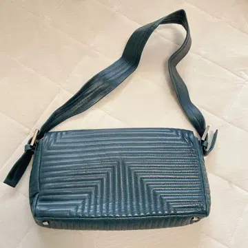 BALLY 숄더백 가죽 다크 블루