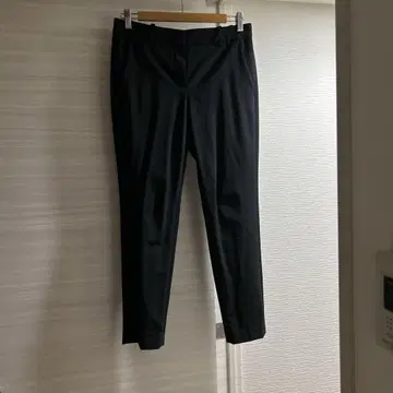 띠어리 블랙 팬츠