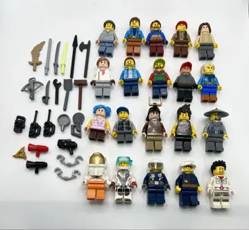 레고 LEGO 정품 미니 피규어 20개 묶음 판매