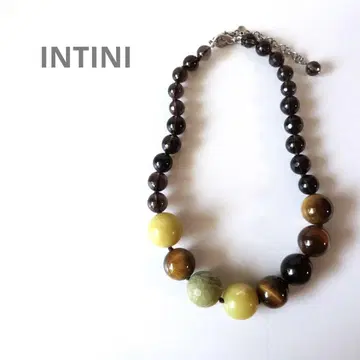 INTINI 목걸이 스톤 스톤