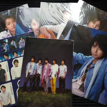아라시 클리어 파일 'ARASHI AROUND ASIA 2008'