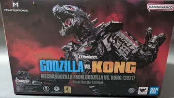 S.H.MonsterArts 메카 고지라 Final Battle