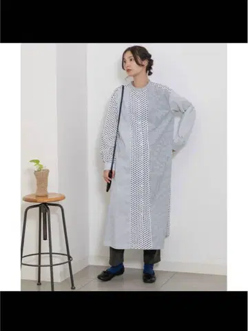 택 포함 새상품 푸두 pou dou 원피스