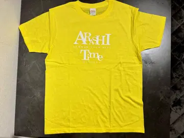 아라시 ARASHI TIME 2007 티셔츠 M 사이즈