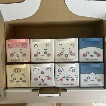 치이카와 (먼작귀) 큐 케이스 8개 세트