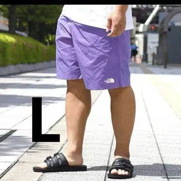 더 노스 페이스 바사 타일 미드 NB42331 L 사이즈 OV 보라색