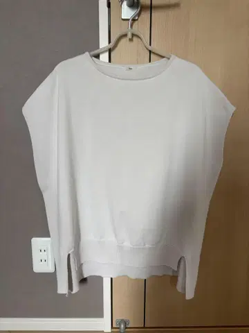 IENA 코튼 스트레치 NEO 와이드 크루 풀오버 베이