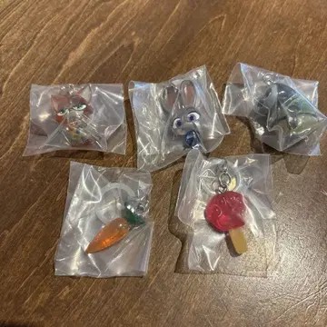 메지루시 액세서리 토피아 5종 세트