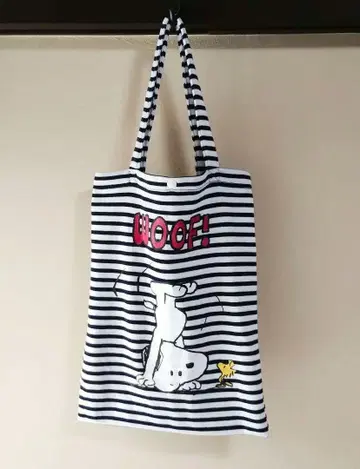 SNOOPY 스누피 피너츠 토트백 레어