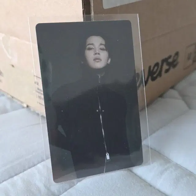 방탄소년단 bts 캡슐앨범 특전 포카 지민 jimin