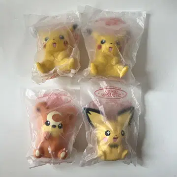 롯데리아 포켓몬 코인 뱅크 저금통 피카츄 피츄 히메구마