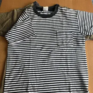 Goodwear 보더 티셔츠 L 사이즈 usa제
