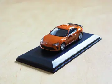 교쇼 1/64 미니카 도요타 86 GT Limited 2016 오렌지