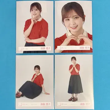 엔도 리코 피케 셔츠 코디 컴프 브로마이드 사쿠라자카46 [익명 배송]