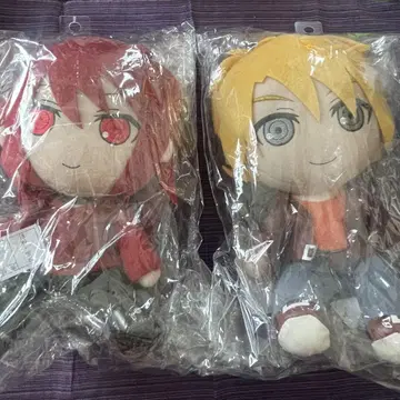 카드 파이트! 뱅가드 자카가모리 렌 미와 타이시 봉제 인형 세트