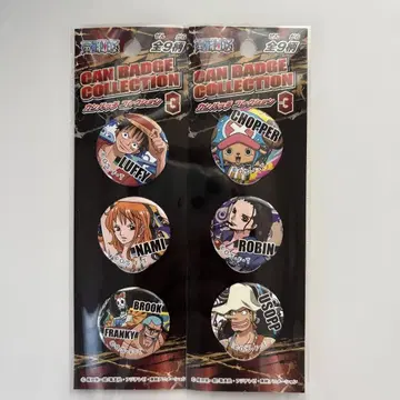 ONEPIECE 캔뱃지 컬렉션