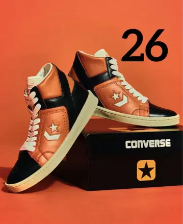 오쉬맨즈 x 컨버스 웨폰 PS 하이 40th 26cm